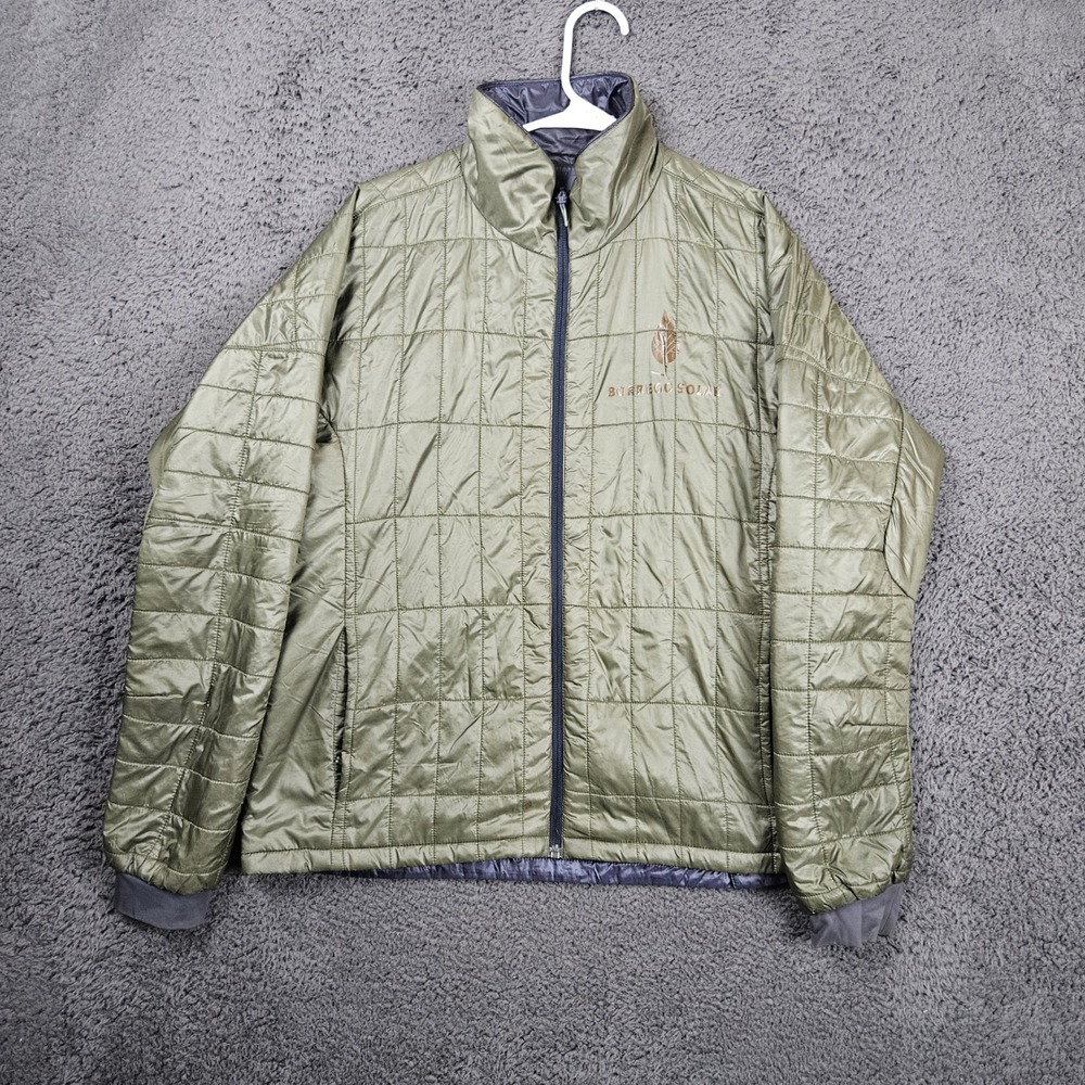 Cotopaxi Kusa Mens S Womens M Quilted Full Zip Lightweight Jacket Olive Green